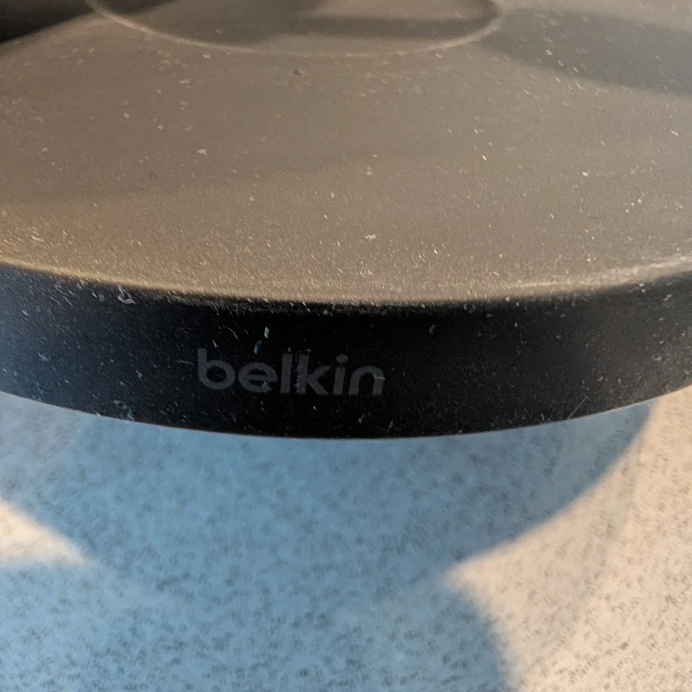 Belkin Black & White 3-in-1 MagSafe Wireless Charging Stand